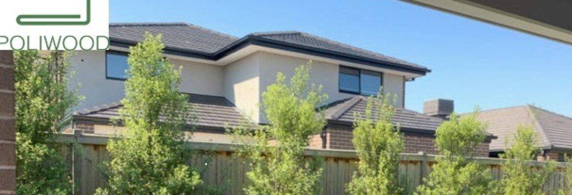 Poliwood Decking and Screening