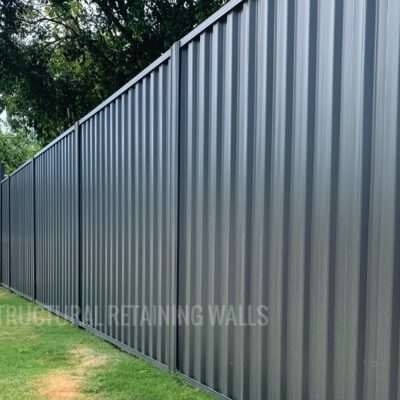 Structural Retaining Walls