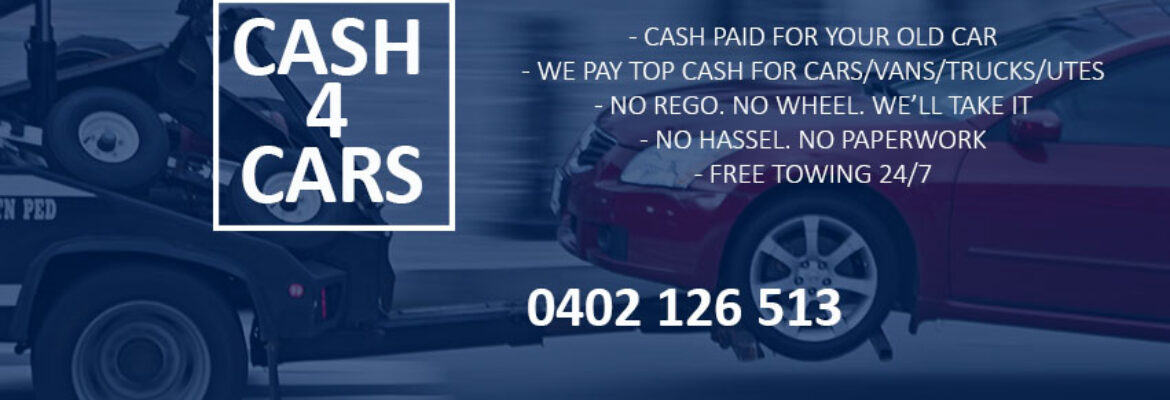 Cash 4 Cars WA