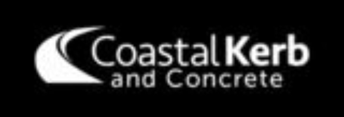 Coastal Kerb and Concrete