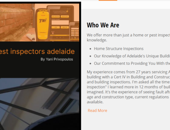 Building and Pest Inspectors Adelaide