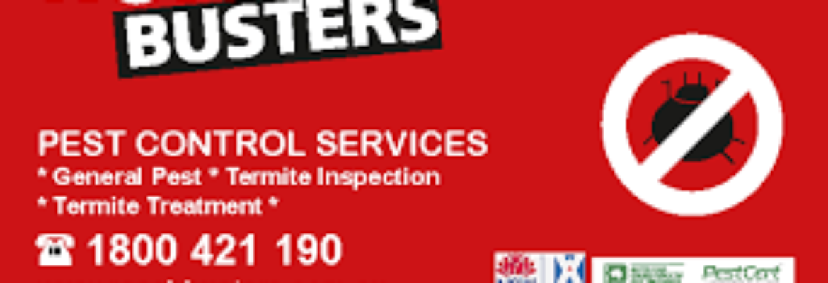 Roach Busters Pest Control Services