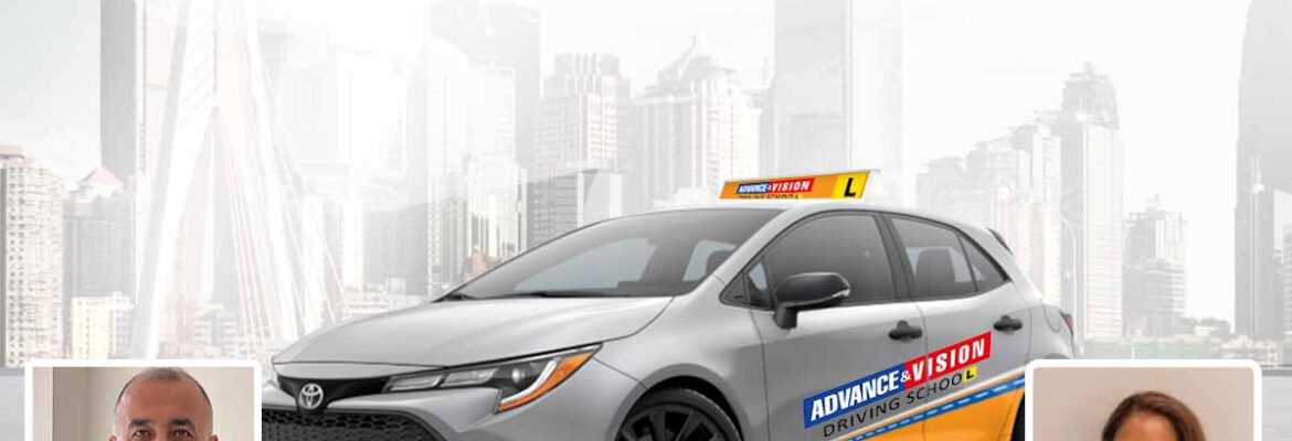 Advance & Vision Driving School Sydney