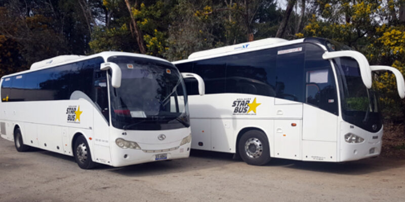 Adelaide Star Bus