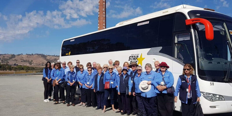 Adelaide Star Bus